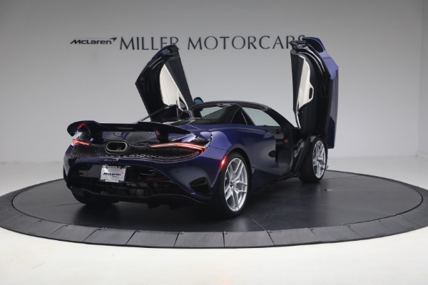New 2027 McLaren 750S Spider TechLux for sale $437,820 at Alfa Romeo of Greenwich in Greenwich CT 06830 17