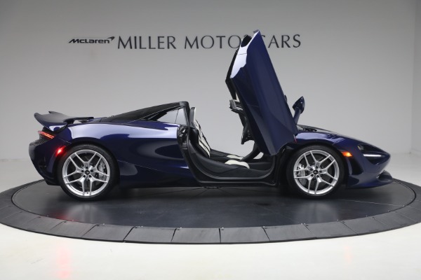 New 2027 McLaren 750S Spider TechLux for sale $437,820 at Alfa Romeo of Greenwich in Greenwich CT 06830 18