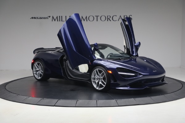 New 2027 McLaren 750S Spider TechLux for sale $437,820 at Alfa Romeo of Greenwich in Greenwich CT 06830 19