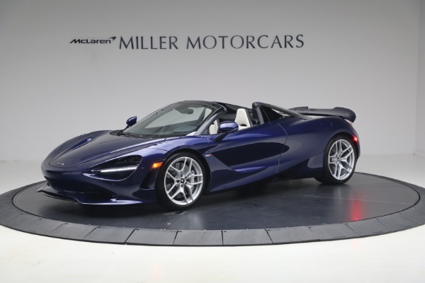 New 2027 McLaren 750S Spider TechLux for sale $437,820 at Alfa Romeo of Greenwich in Greenwich CT 06830 2