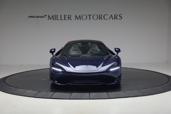 New 2027 McLaren 750S Spider TechLux for sale $437,820 at Alfa Romeo of Greenwich in Greenwich CT 06830 20