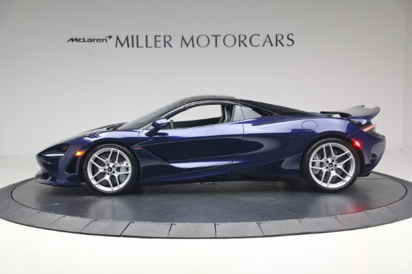 New 2027 McLaren 750S Spider TechLux for sale $437,820 at Alfa Romeo of Greenwich in Greenwich CT 06830 22