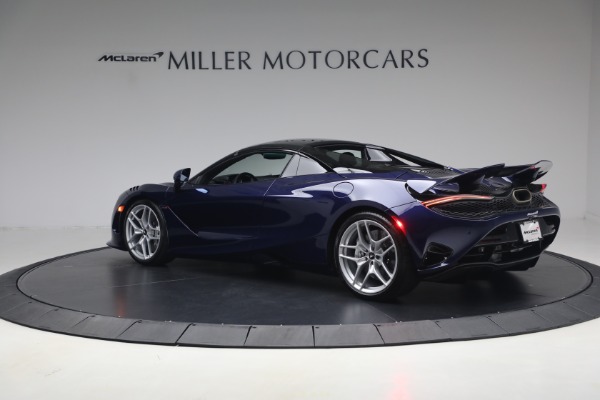 New 2027 McLaren 750S Spider TechLux for sale $437,820 at Alfa Romeo of Greenwich in Greenwich CT 06830 23