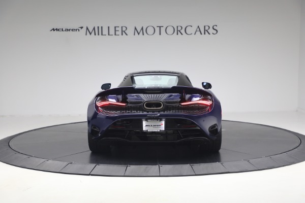 New 2027 McLaren 750S Spider TechLux for sale $437,820 at Alfa Romeo of Greenwich in Greenwich CT 06830 24