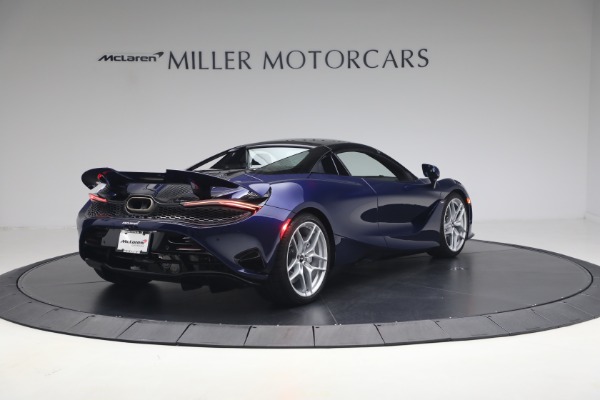 New 2027 McLaren 750S Spider TechLux for sale $437,820 at Alfa Romeo of Greenwich in Greenwich CT 06830 25