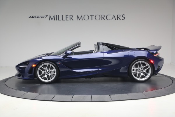New 2027 McLaren 750S Spider TechLux for sale $437,820 at Alfa Romeo of Greenwich in Greenwich CT 06830 3