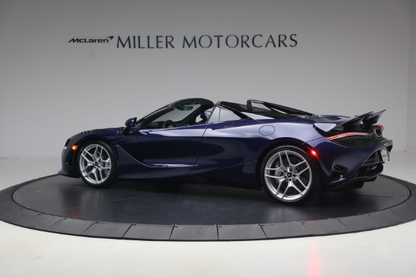 New 2027 McLaren 750S Spider TechLux for sale $437,820 at Alfa Romeo of Greenwich in Greenwich CT 06830 4