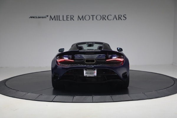 New 2027 McLaren 750S Spider TechLux for sale $437,820 at Alfa Romeo of Greenwich in Greenwich CT 06830 5