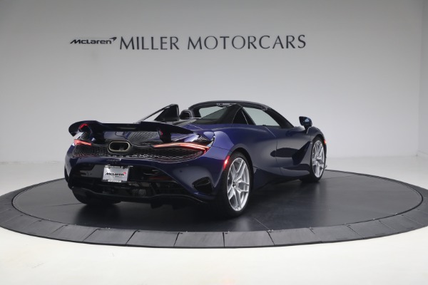 New 2027 McLaren 750S Spider TechLux for sale $437,820 at Alfa Romeo of Greenwich in Greenwich CT 06830 6