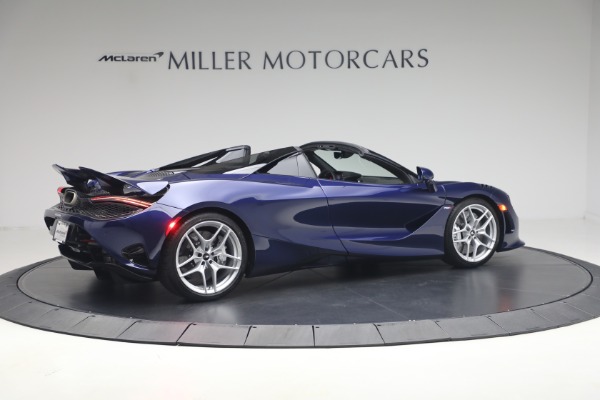 New 2027 McLaren 750S Spider TechLux for sale $437,820 at Alfa Romeo of Greenwich in Greenwich CT 06830 7