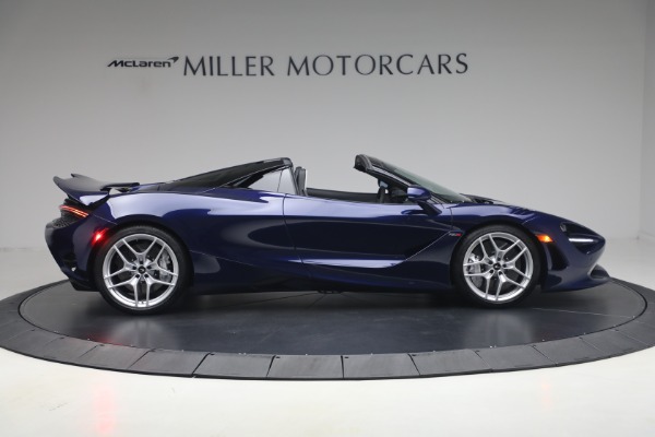 New 2027 McLaren 750S Spider TechLux for sale $437,820 at Alfa Romeo of Greenwich in Greenwich CT 06830 8