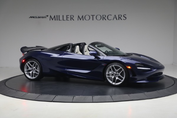 New 2027 McLaren 750S Spider TechLux for sale $437,820 at Alfa Romeo of Greenwich in Greenwich CT 06830 9