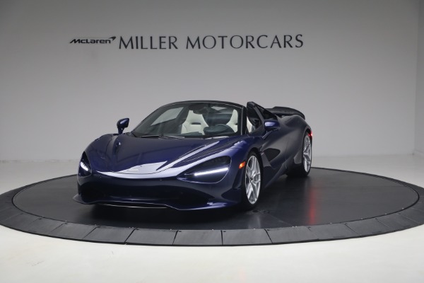 New 2027 McLaren 750S Spider TechLux for sale $437,820 at Alfa Romeo of Greenwich in Greenwich CT 06830 1