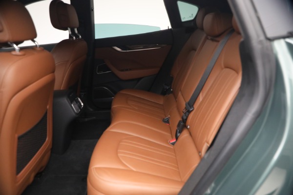Used 2022 Maserati Levante GT for sale $42,900 at Alfa Romeo of Greenwich in Greenwich CT 06830 18
