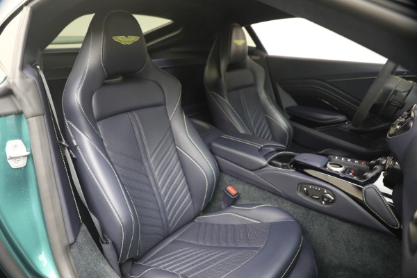 Used 2023 Aston Martin Vantage V12 for sale $245,900 at Alfa Romeo of Greenwich in Greenwich CT 06830 19