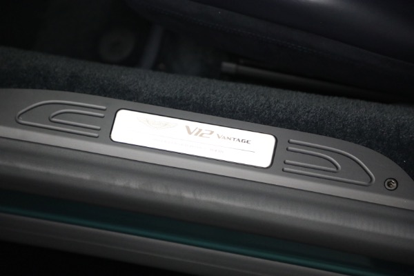 Used 2023 Aston Martin Vantage V12 for sale $245,900 at Alfa Romeo of Greenwich in Greenwich CT 06830 22