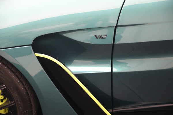 Used 2023 Aston Martin Vantage V12 for sale $245,900 at Alfa Romeo of Greenwich in Greenwich CT 06830 25
