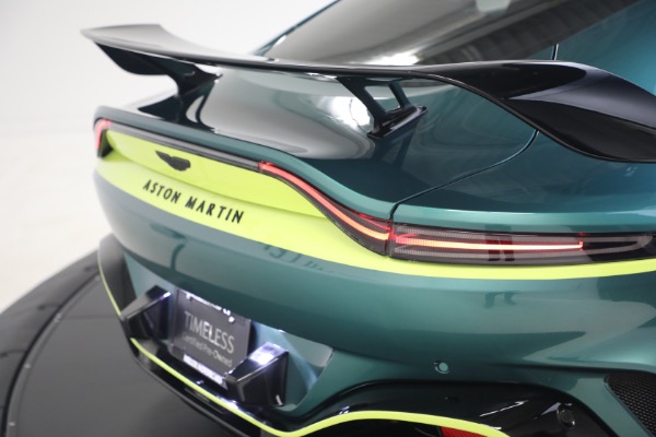 Used 2023 Aston Martin Vantage V12 for sale $245,900 at Alfa Romeo of Greenwich in Greenwich CT 06830 26