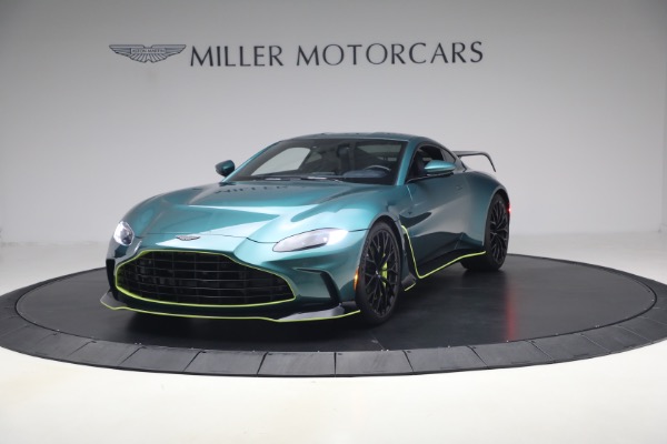Used 2023 Aston Martin Vantage V12 for sale $245,900 at Alfa Romeo of Greenwich in Greenwich CT 06830 1