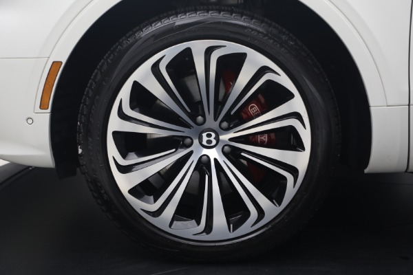 Used 2022 Bentley Bentayga V8 for sale $137,900 at Alfa Romeo of Greenwich in Greenwich CT 06830 14