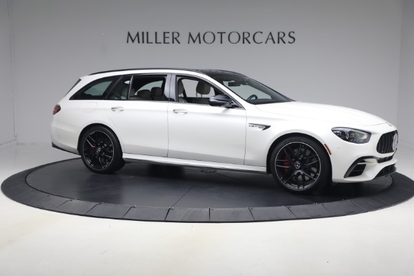 Used 2021 Mercedes-Benz E-Class AMG E 63 S for sale $82,900 at Alfa Romeo of Greenwich in Greenwich CT 06830 10