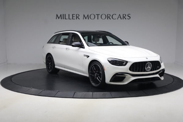 Used 2021 Mercedes-Benz E-Class AMG E 63 S for sale $82,900 at Alfa Romeo of Greenwich in Greenwich CT 06830 11