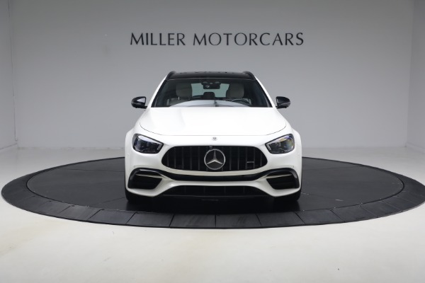 Used 2021 Mercedes-Benz E-Class AMG E 63 S for sale $82,900 at Alfa Romeo of Greenwich in Greenwich CT 06830 12