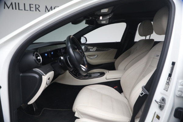 Used 2021 Mercedes-Benz E-Class AMG E 63 S for sale $82,900 at Alfa Romeo of Greenwich in Greenwich CT 06830 13