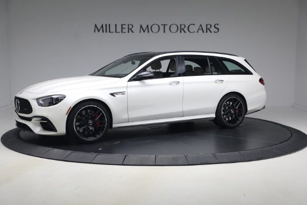 Used 2021 Mercedes-Benz E-Class AMG E 63 S for sale $82,900 at Alfa Romeo of Greenwich in Greenwich CT 06830 2