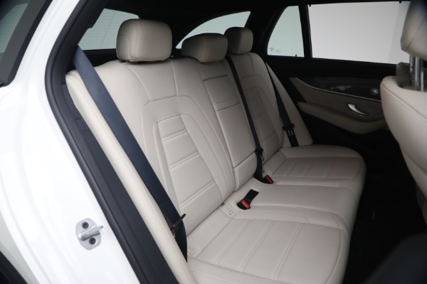 Used 2021 Mercedes-Benz E-Class AMG E 63 S for sale $82,900 at Alfa Romeo of Greenwich in Greenwich CT 06830 22