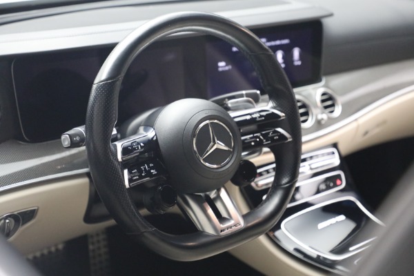 Used 2021 Mercedes-Benz E-Class AMG E 63 S for sale $82,900 at Alfa Romeo of Greenwich in Greenwich CT 06830 23