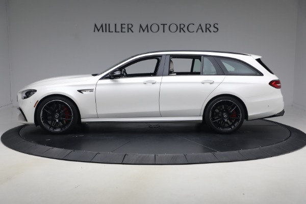 Used 2021 Mercedes-Benz E-Class AMG E 63 S for sale $82,900 at Alfa Romeo of Greenwich in Greenwich CT 06830 3