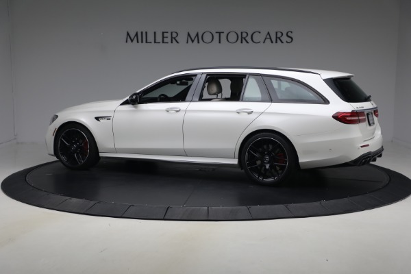 Used 2021 Mercedes-Benz E-Class AMG E 63 S for sale $82,900 at Alfa Romeo of Greenwich in Greenwich CT 06830 4