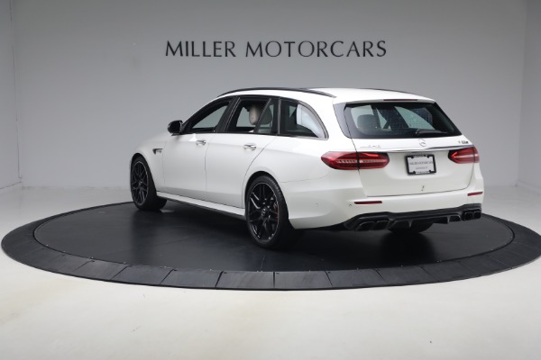 Used 2021 Mercedes-Benz E-Class AMG E 63 S for sale $82,900 at Alfa Romeo of Greenwich in Greenwich CT 06830 5
