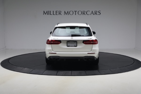 Used 2021 Mercedes-Benz E-Class AMG E 63 S for sale $82,900 at Alfa Romeo of Greenwich in Greenwich CT 06830 6