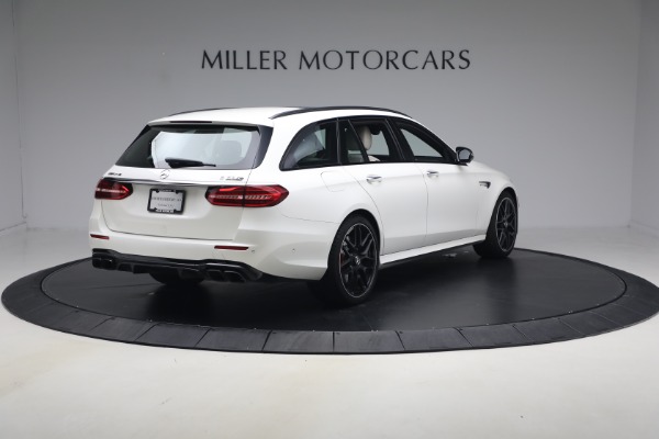 Used 2021 Mercedes-Benz E-Class AMG E 63 S for sale $82,900 at Alfa Romeo of Greenwich in Greenwich CT 06830 7