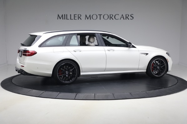 Used 2021 Mercedes-Benz E-Class AMG E 63 S for sale $82,900 at Alfa Romeo of Greenwich in Greenwich CT 06830 8