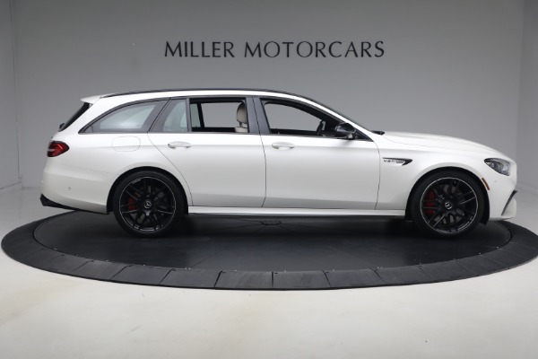 Used 2021 Mercedes-Benz E-Class AMG E 63 S for sale $82,900 at Alfa Romeo of Greenwich in Greenwich CT 06830 9