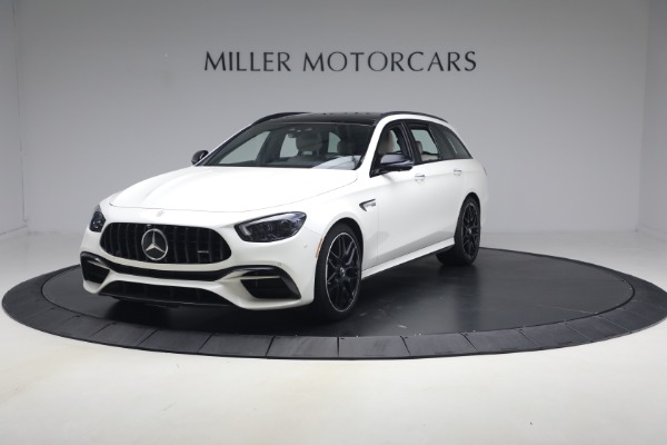 Used 2021 Mercedes-Benz E-Class AMG E 63 S for sale $82,900 at Alfa Romeo of Greenwich in Greenwich CT 06830 1