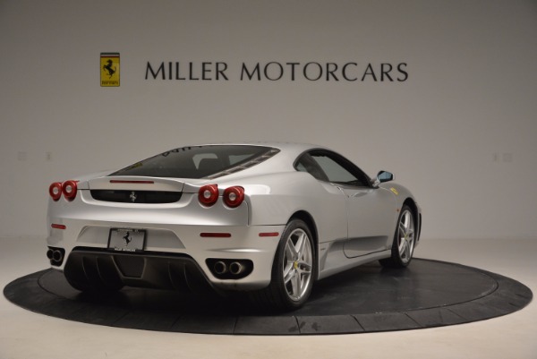 Used 2007 Ferrari F430 F1 for sale Sold at Alfa Romeo of Greenwich in Greenwich CT 06830 7