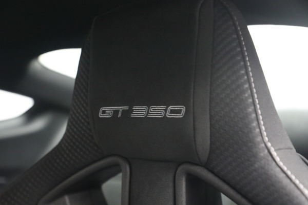 Used 2018 Ford Mustang Shelby GT350 for sale $53,900 at Alfa Romeo of Greenwich in Greenwich CT 06830 19