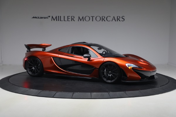 Used 2015 McLaren P1 for sale Call for price at Alfa Romeo of Greenwich in Greenwich CT 06830 10