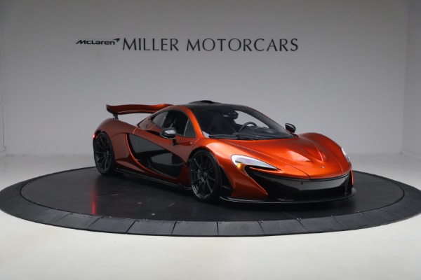 Used 2015 McLaren P1 for sale Call for price at Alfa Romeo of Greenwich in Greenwich CT 06830 11