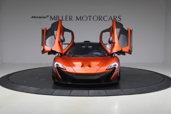 Used 2015 McLaren P1 for sale Call for price at Alfa Romeo of Greenwich in Greenwich CT 06830 13