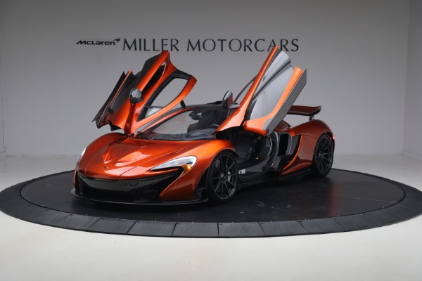 Used 2015 McLaren P1 for sale Call for price at Alfa Romeo of Greenwich in Greenwich CT 06830 14