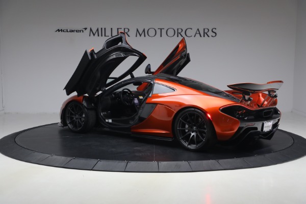 Used 2015 McLaren P1 for sale Call for price at Alfa Romeo of Greenwich in Greenwich CT 06830 16