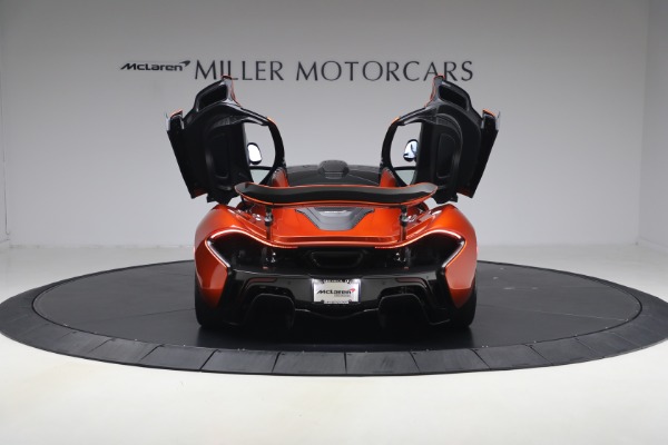 Used 2015 McLaren P1 for sale Call for price at Alfa Romeo of Greenwich in Greenwich CT 06830 17