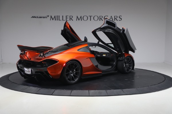 Used 2015 McLaren P1 for sale Call for price at Alfa Romeo of Greenwich in Greenwich CT 06830 18