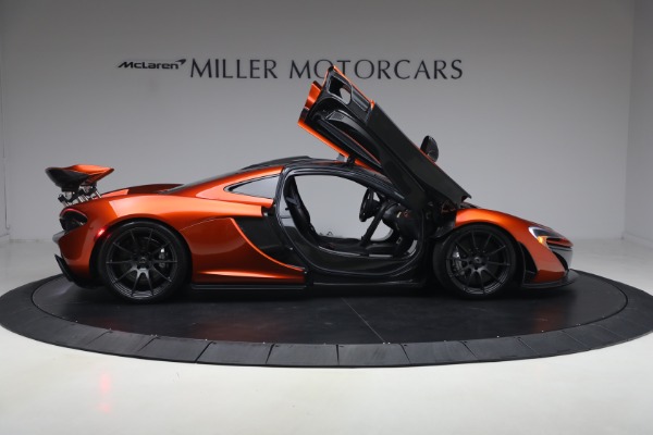 Used 2015 McLaren P1 for sale Call for price at Alfa Romeo of Greenwich in Greenwich CT 06830 19