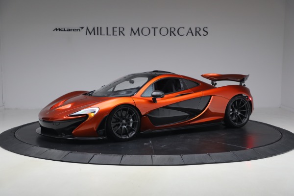 Used 2015 McLaren P1 for sale Call for price at Alfa Romeo of Greenwich in Greenwich CT 06830 2